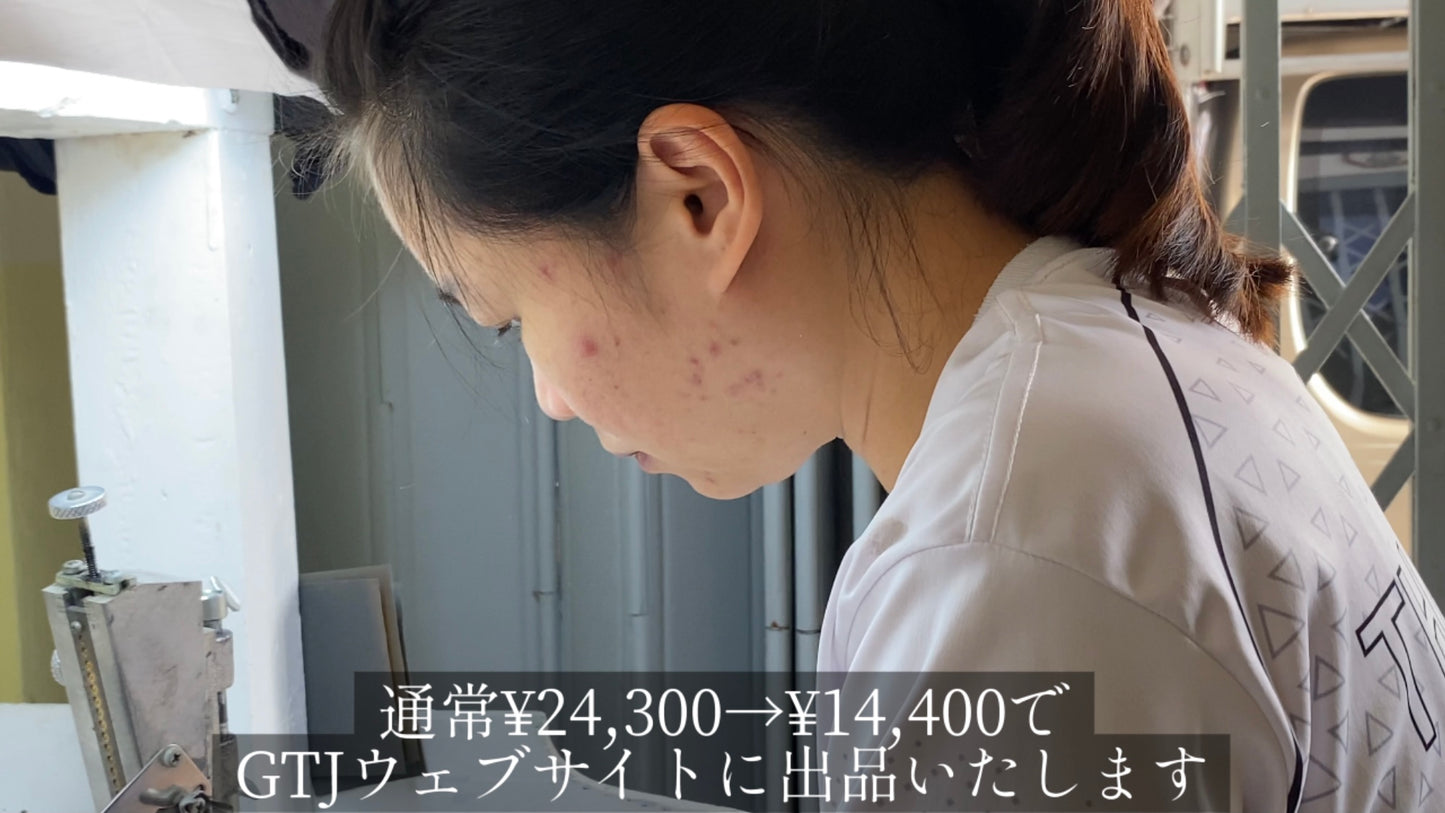 今日だけ¥14,400‼️【カット姿・カット音猛者プライス出品★連休限定お楽しみ企画】研磨専門カッター"プッちゃん"のカット姿とカット音がヒントのナリカーカットで0.71ct😇