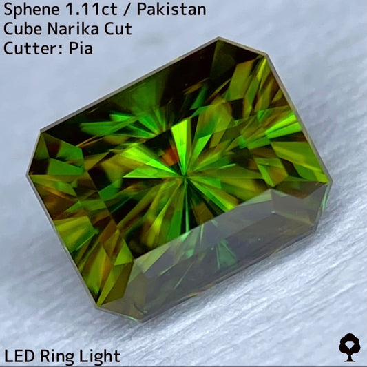 【お客さま専用】パキスタンスフェーン1.11ct