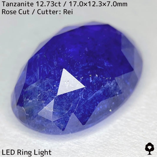 【ご落札者さま専用】タンザナイト12.73ct★チャットオークション2023.12.20