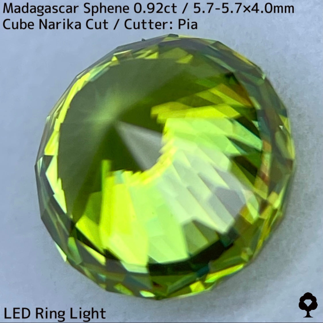 【お客さま専用】マダガスカル産スフェーン0.92ct