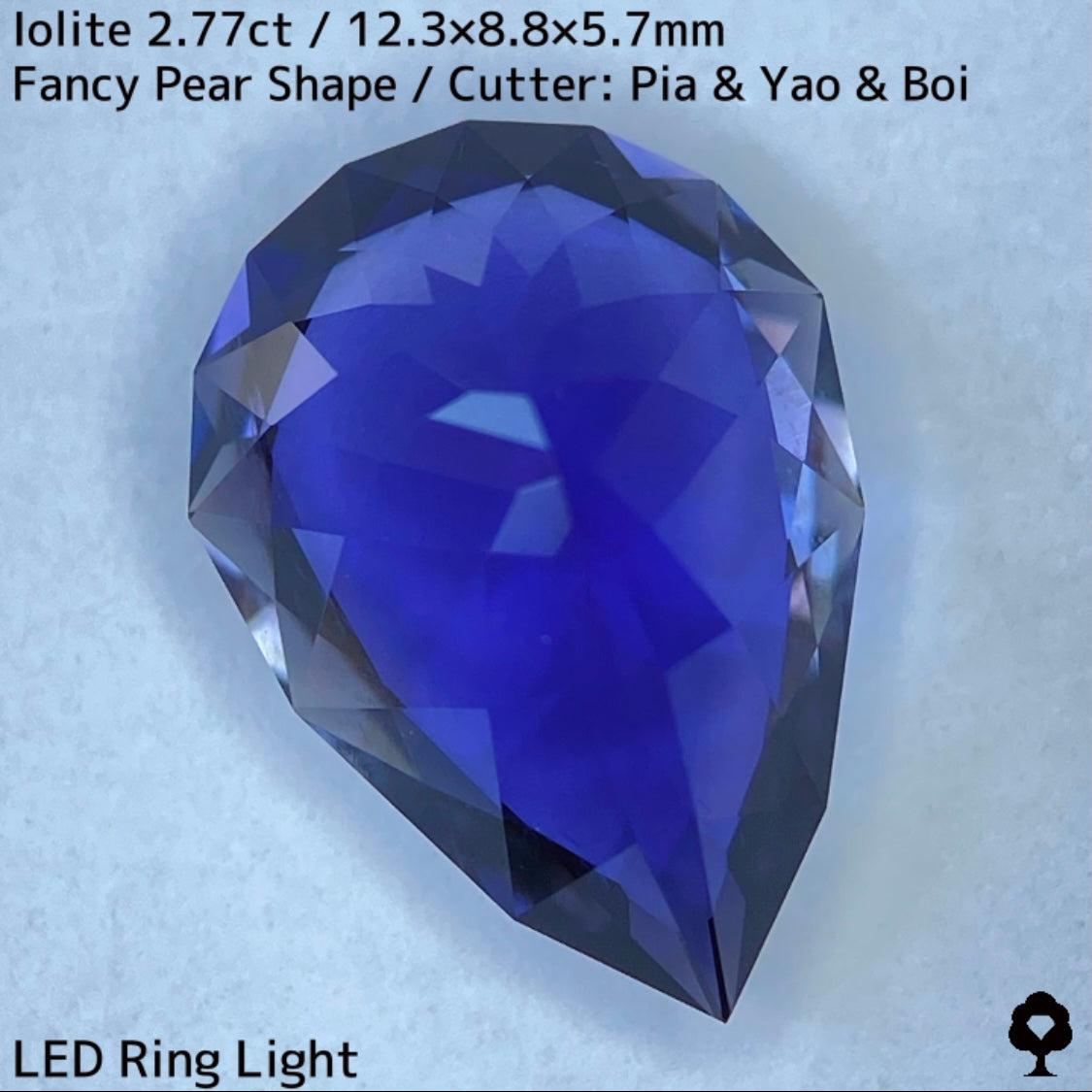【お客さま専用】アイオライト2.77ct★お問合せ特別価格