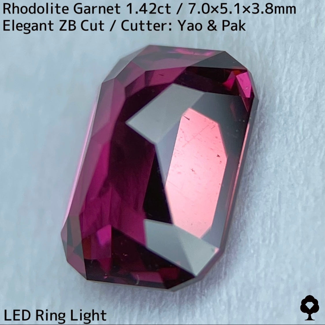 【ご当選者さま専用】勝手にチャットプレキャン🎁NaNa&fujiko杯ロードライトガーネット1.42ct★2023.11.29