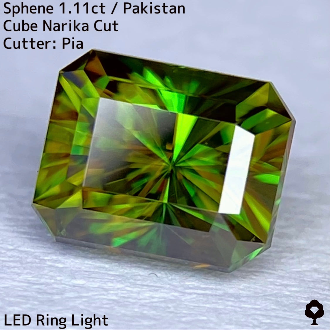 【お客さま専用】パキスタンスフェーン1.11ct