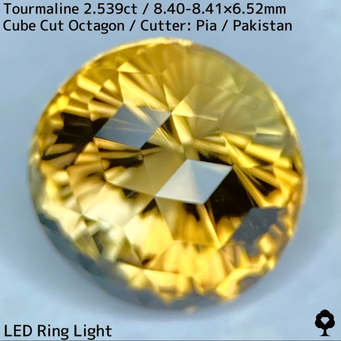 【お客さま専用】パキスタン産トルマリン2.539ct★お問合せ特別価格