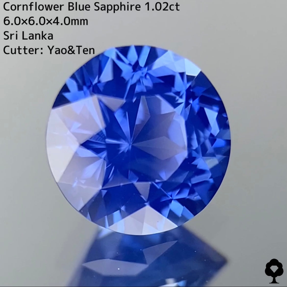 【お客さま専用】コーンフラワーブルーサファイア1.02ct入り確定福袋