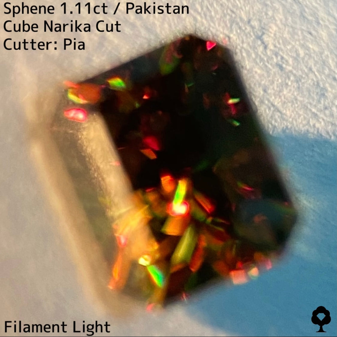 【お客さま専用】パキスタンスフェーン1.11ct