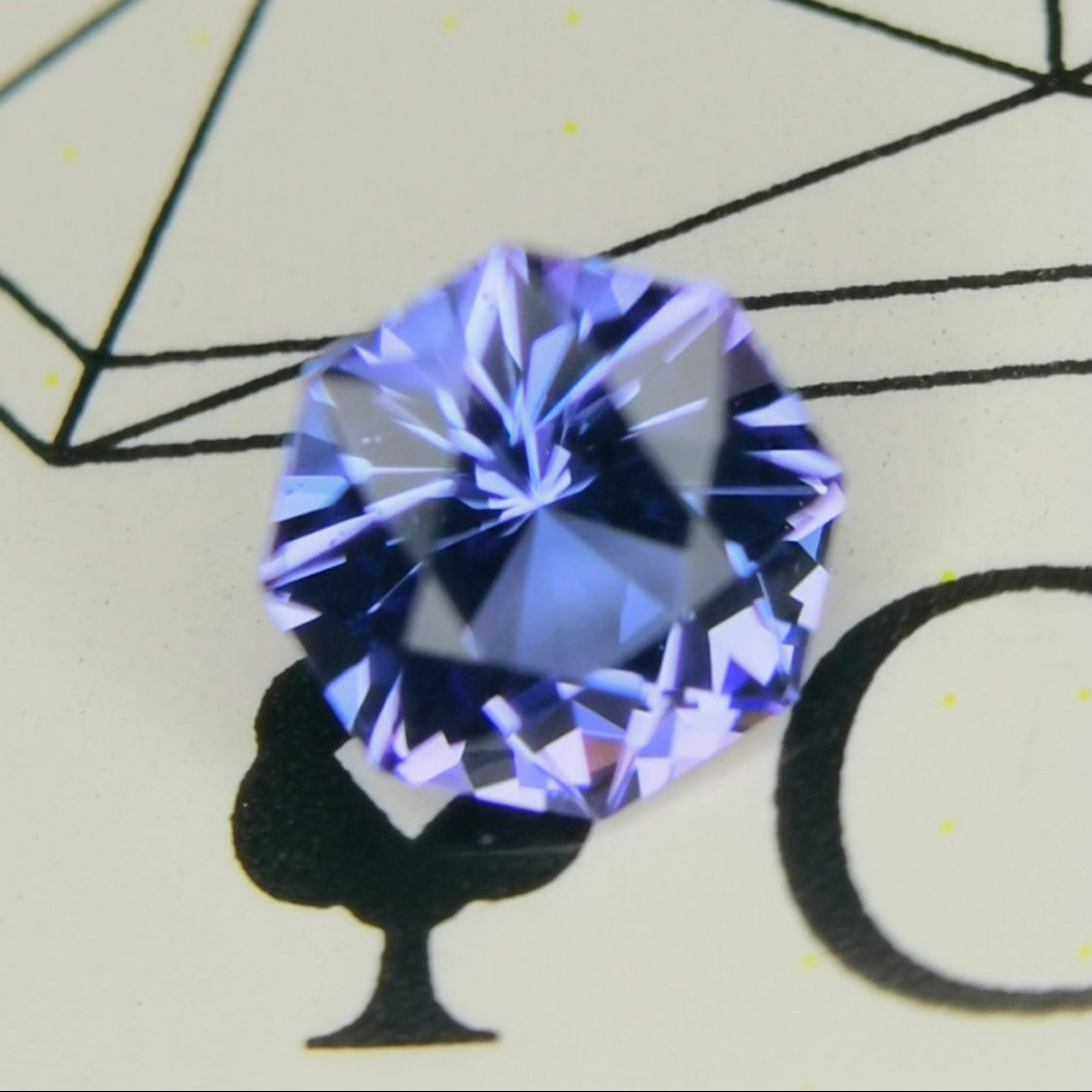 勝手にチャットプレキャン🎁タンザナイト 0.27ct