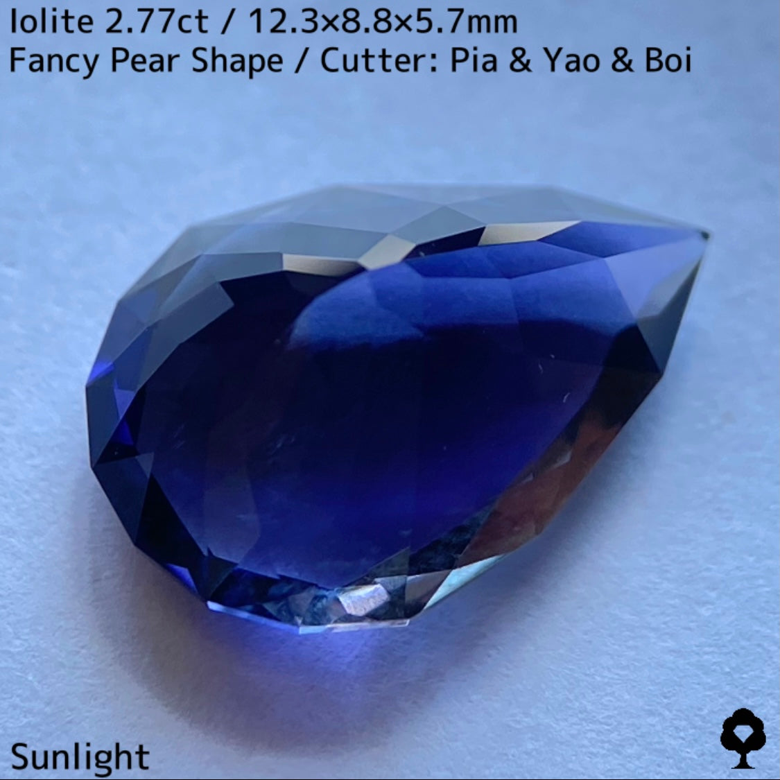 【お客さま専用】アイオライト2.77ct★お問合せ特別価格