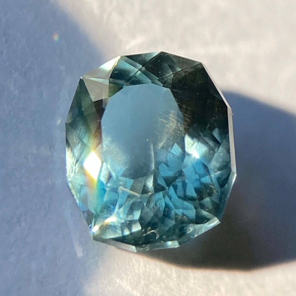 【お客さま専用】カンチャナブリー産非加熱サファイア1.148ct