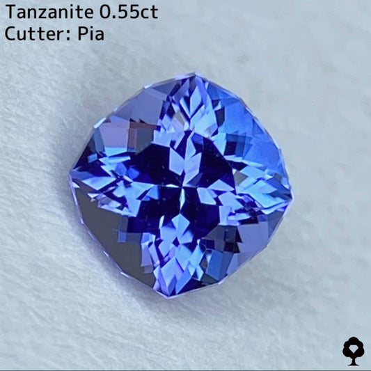 【その場で勝手にチャットプレキャン💎福袋杯🎁【ご当選者さま専用】タンザナイト0.55ct 2023.11.7