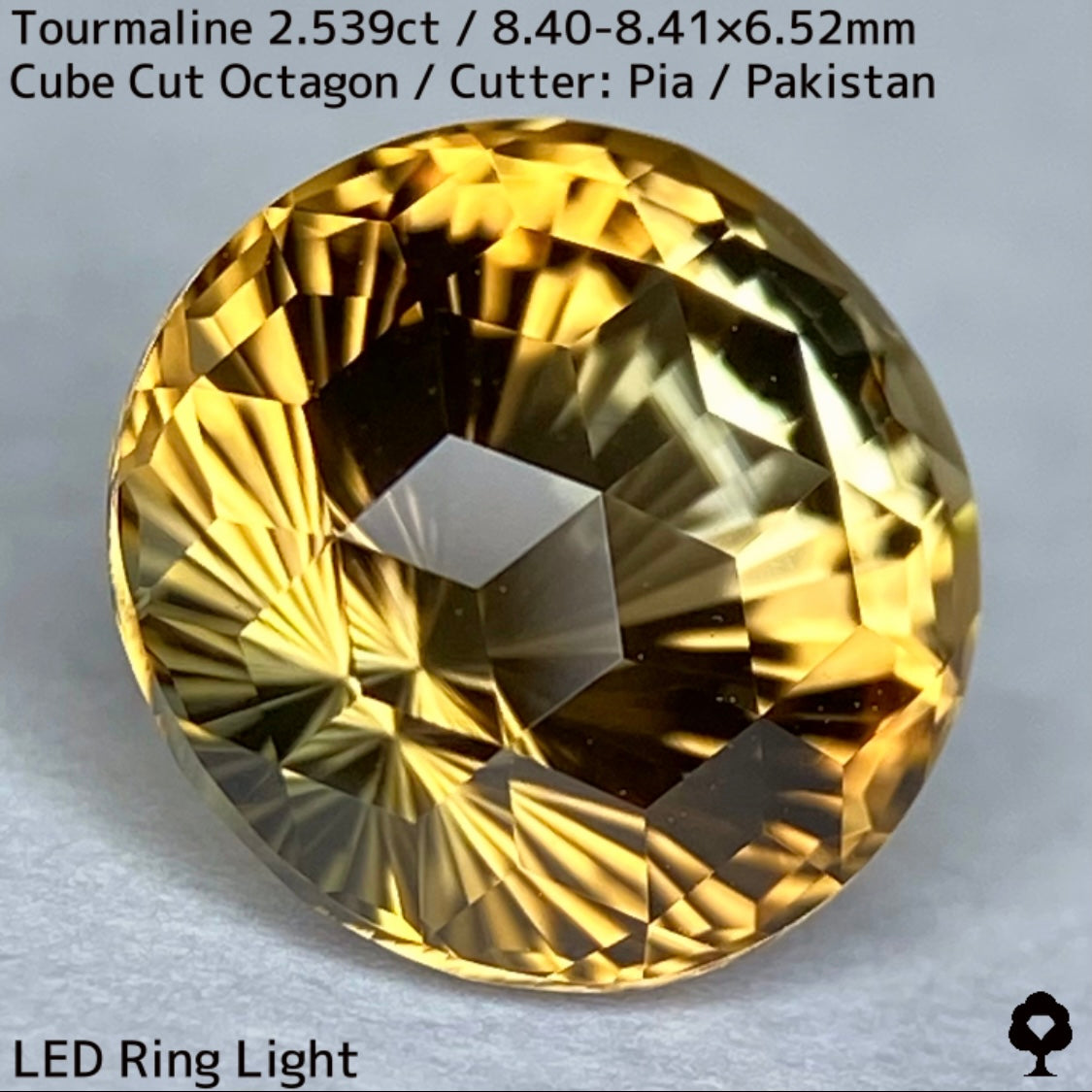 【お客さま専用】パキスタン産トルマリン2.539ct★お問合せ特別価格