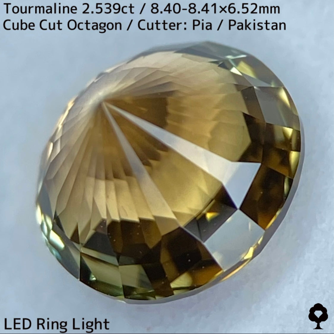 【お客さま専用】パキスタン産トルマリン2.539ct★お問合せ特別価格