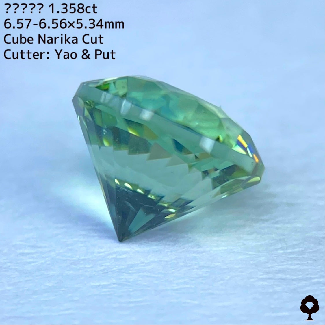 【石種当てクイズ2023.11.8】アパタイト1.358ct★猛者プライス