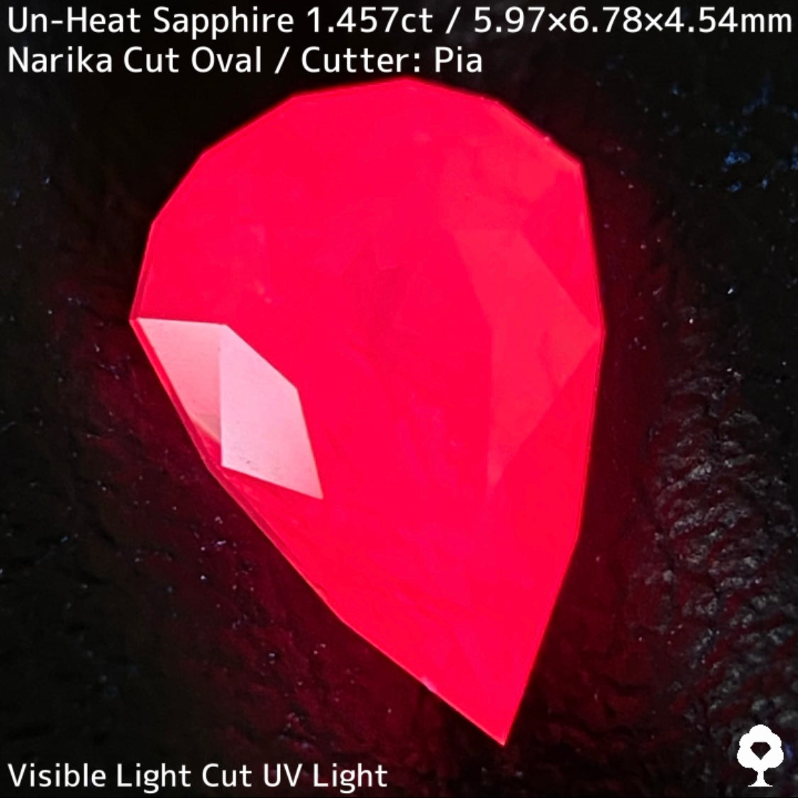 【ご当選者さま専用】ベトナム産非加熱サファイア1.193ct★コランダムフォーカス抽選販売プライス