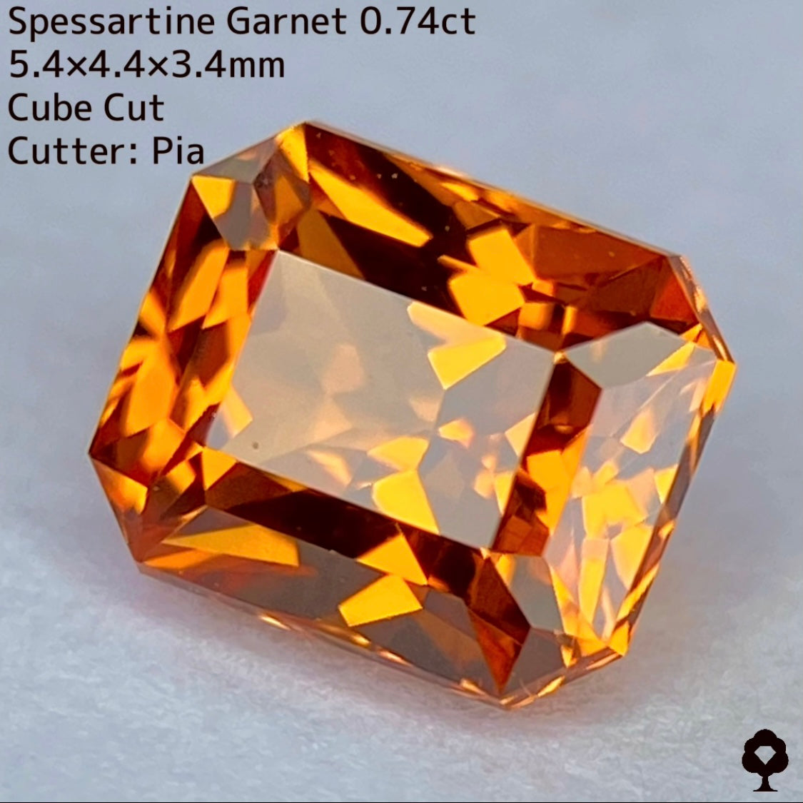 【お客さま専用】スペサタイトガーネット0.74ct★色変カメレオン猛者プライス