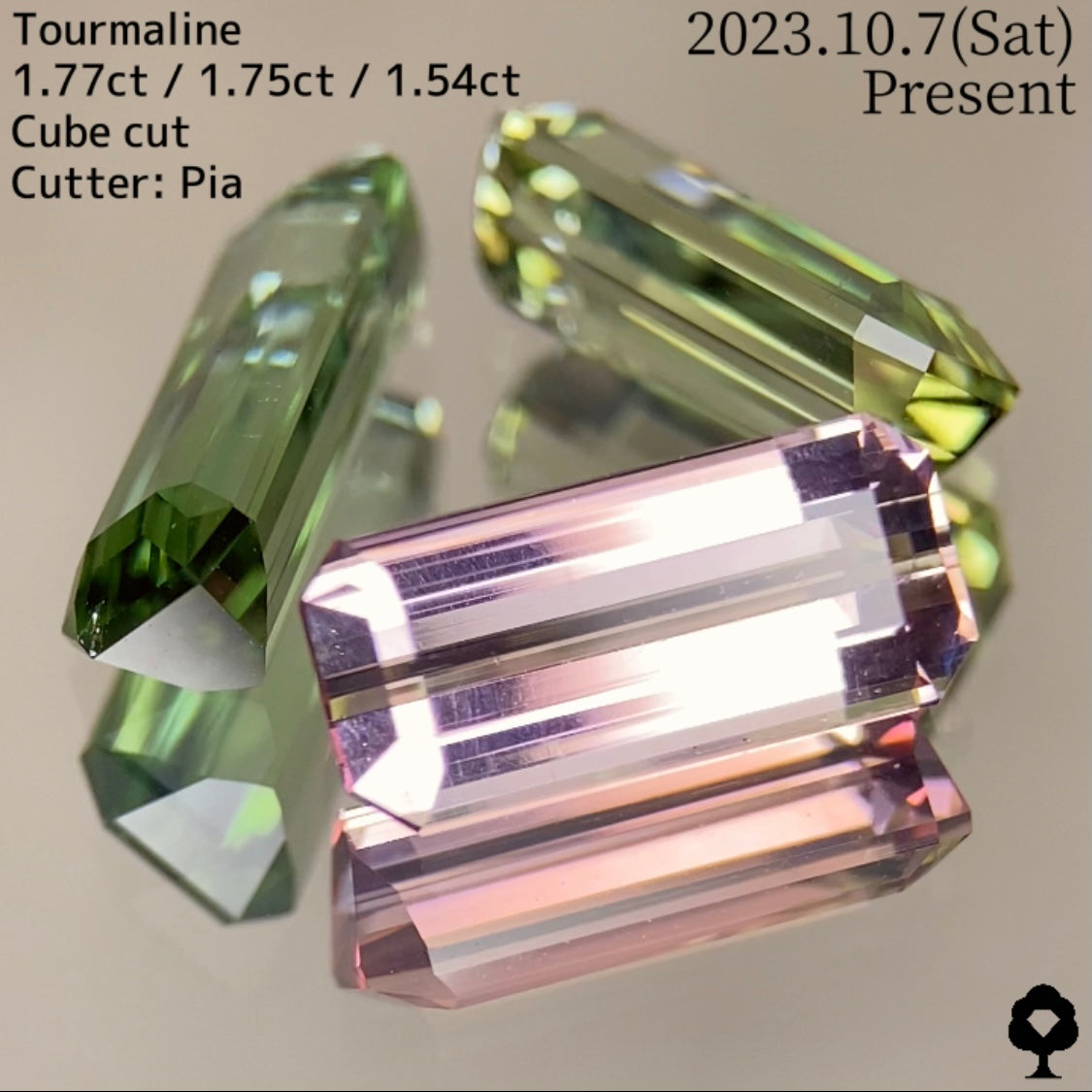 【10/7チャットプレキャンご当選者さま専用】トルマリン1.77ct