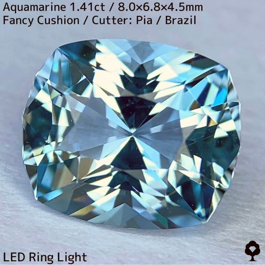 【お客さま専用】アクアマリン1.41ct★3月誕生石特別プライス