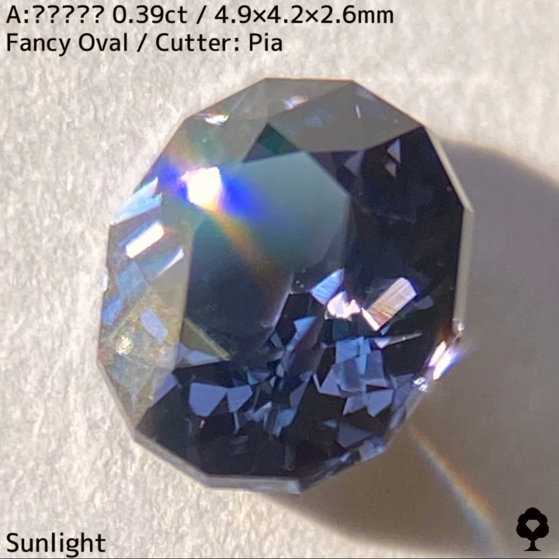 【ご当選者さま専用】カラーチェンジスピネル0.39ct 正解発表&抽選販売〆切本日21時のライブで💎
