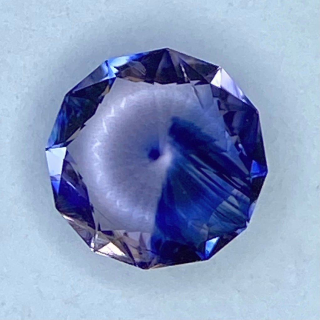 【お客さま専用】ベトナム産非加熱パーティカラーサファイア0.378ct