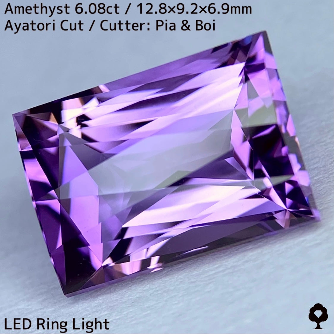 【お客さま専用】アメジスト6.08ct★2月誕生石プライス