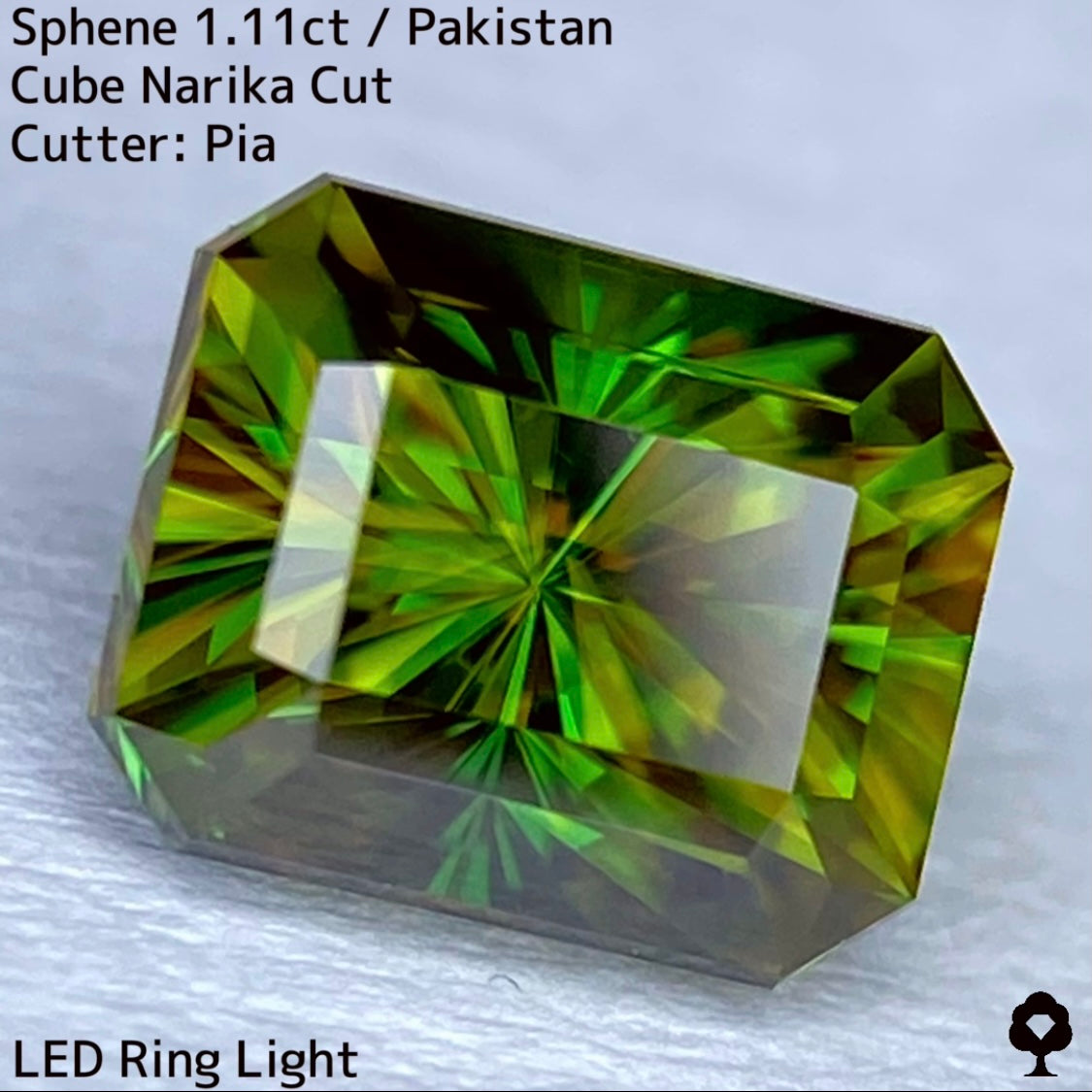 【お客さま専用】パキスタンスフェーン1.11ct