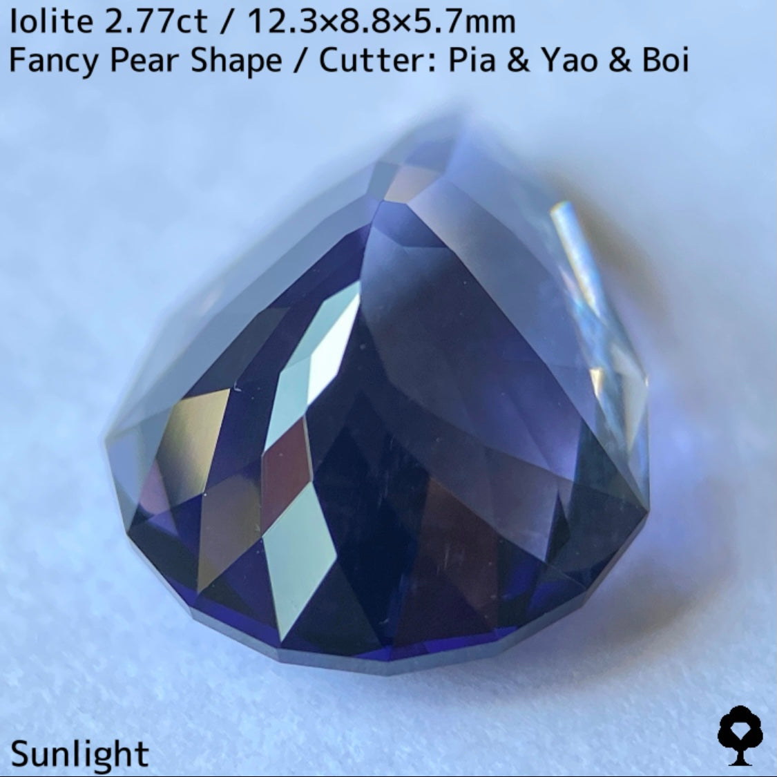 【お客さま専用】アイオライト2.77ct★お問合せ特別価格