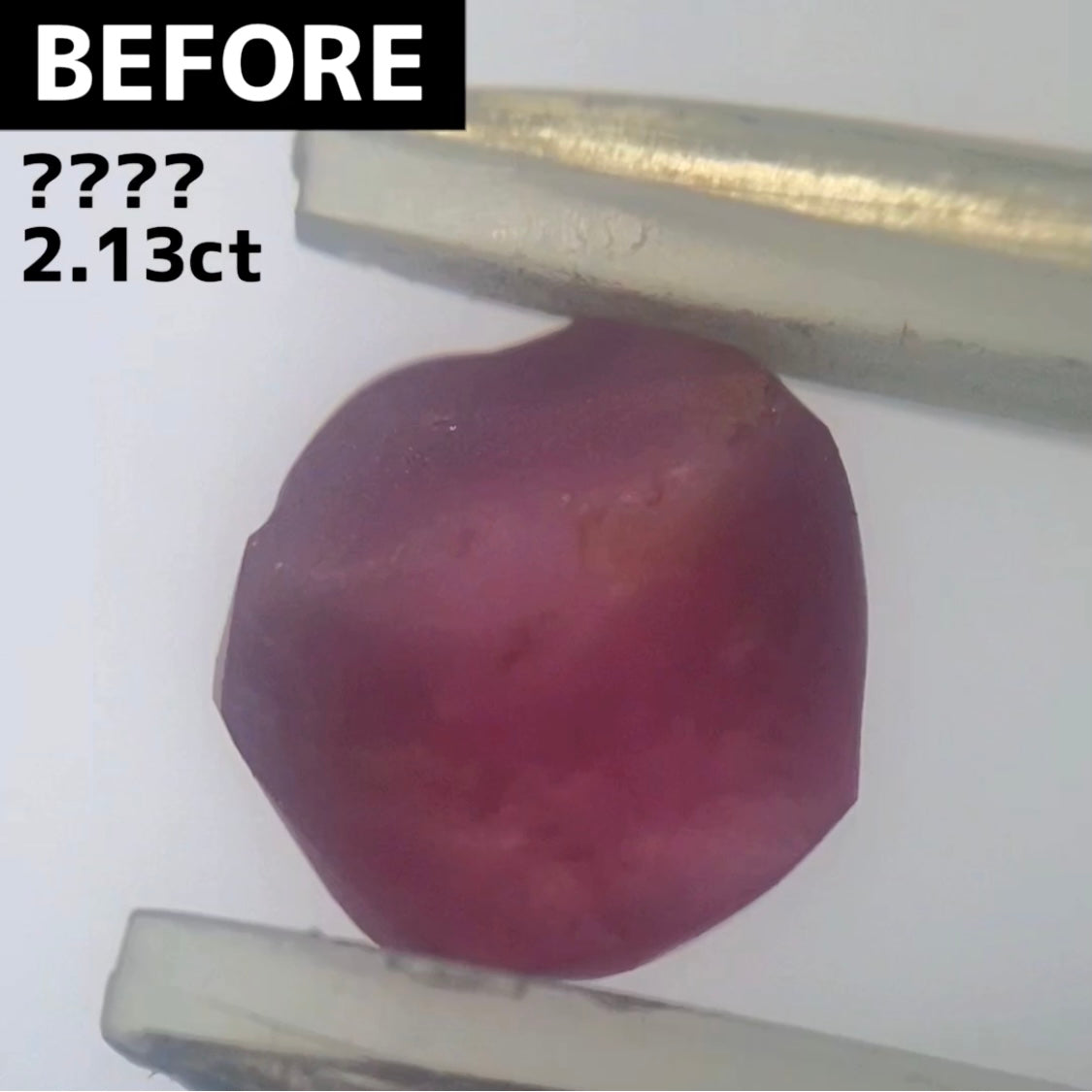 ベトナム産スピネル1.07ct★原石からつくりあげた美しすぎるピンクと石質の一級品1ctアップ