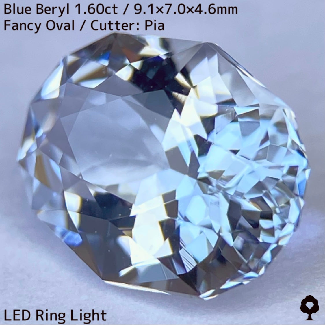 【ご当選者さま専用】春色ライトカラーベリル3石セット計4.31ct