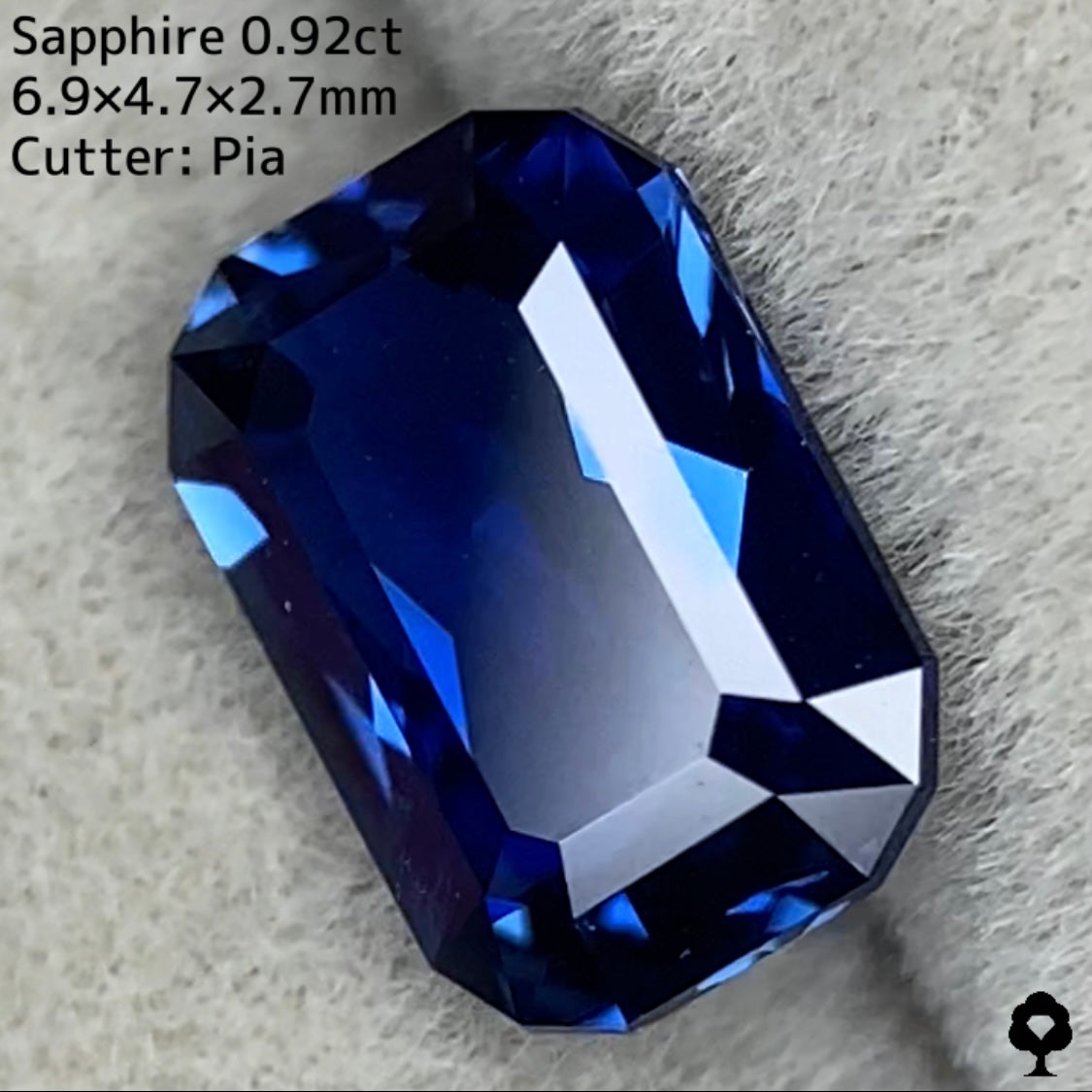 【ご落札者さま専用】サファイア0.92ct★チャットオークション