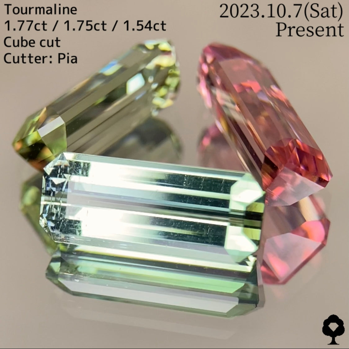 【10/7チャットプレキャンご当選者さま専用】トルマリン1.75ct