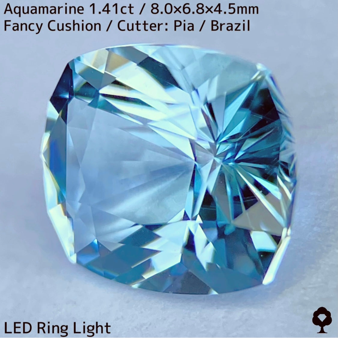 【お客さま専用】アクアマリン1.41ct★3月誕生石特別プライス