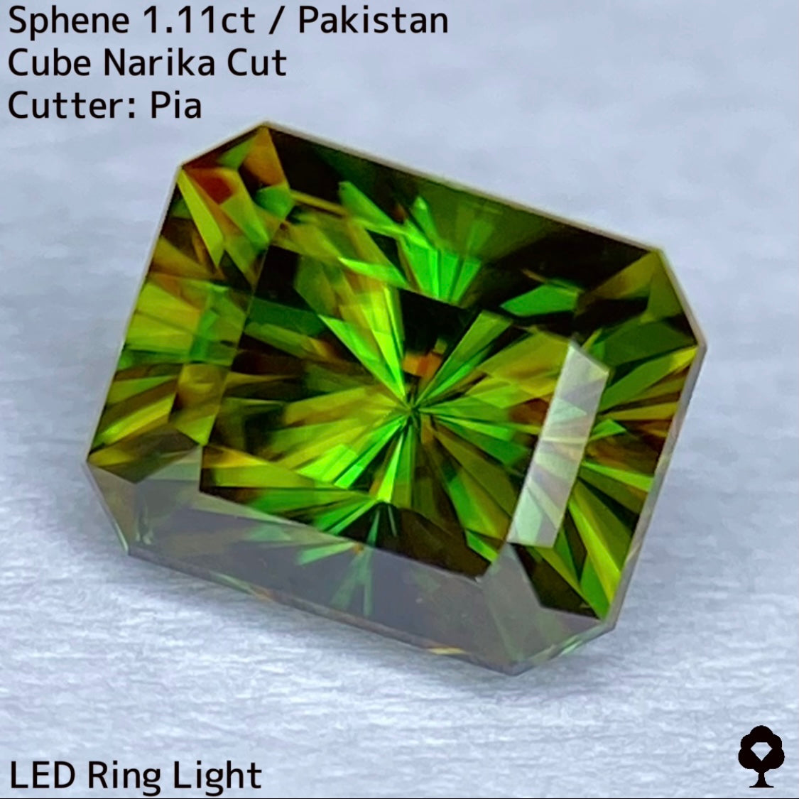 【お客さま専用】パキスタンスフェーン1.11ct
