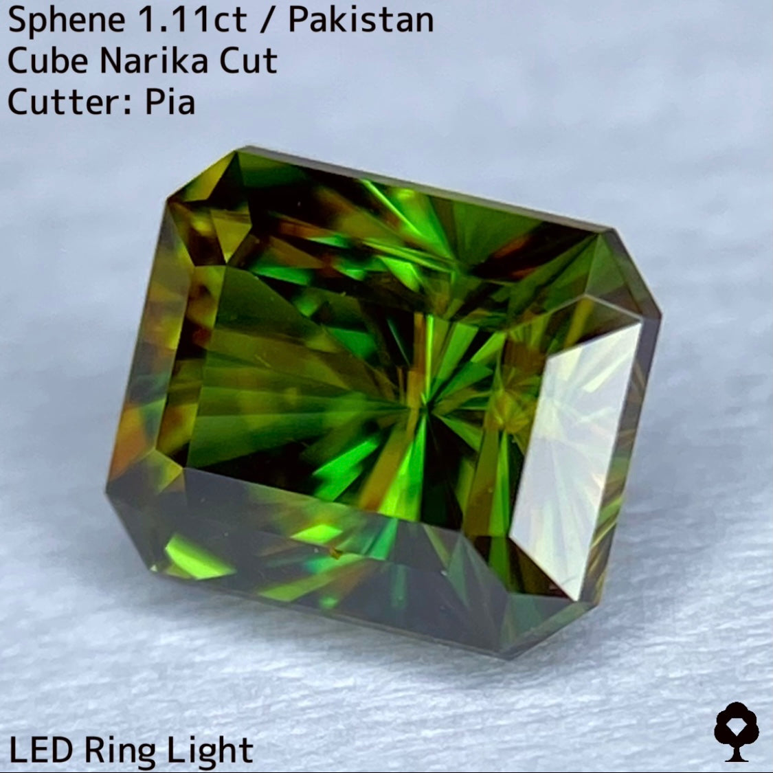 【お客さま専用】パキスタンスフェーン1.11ct