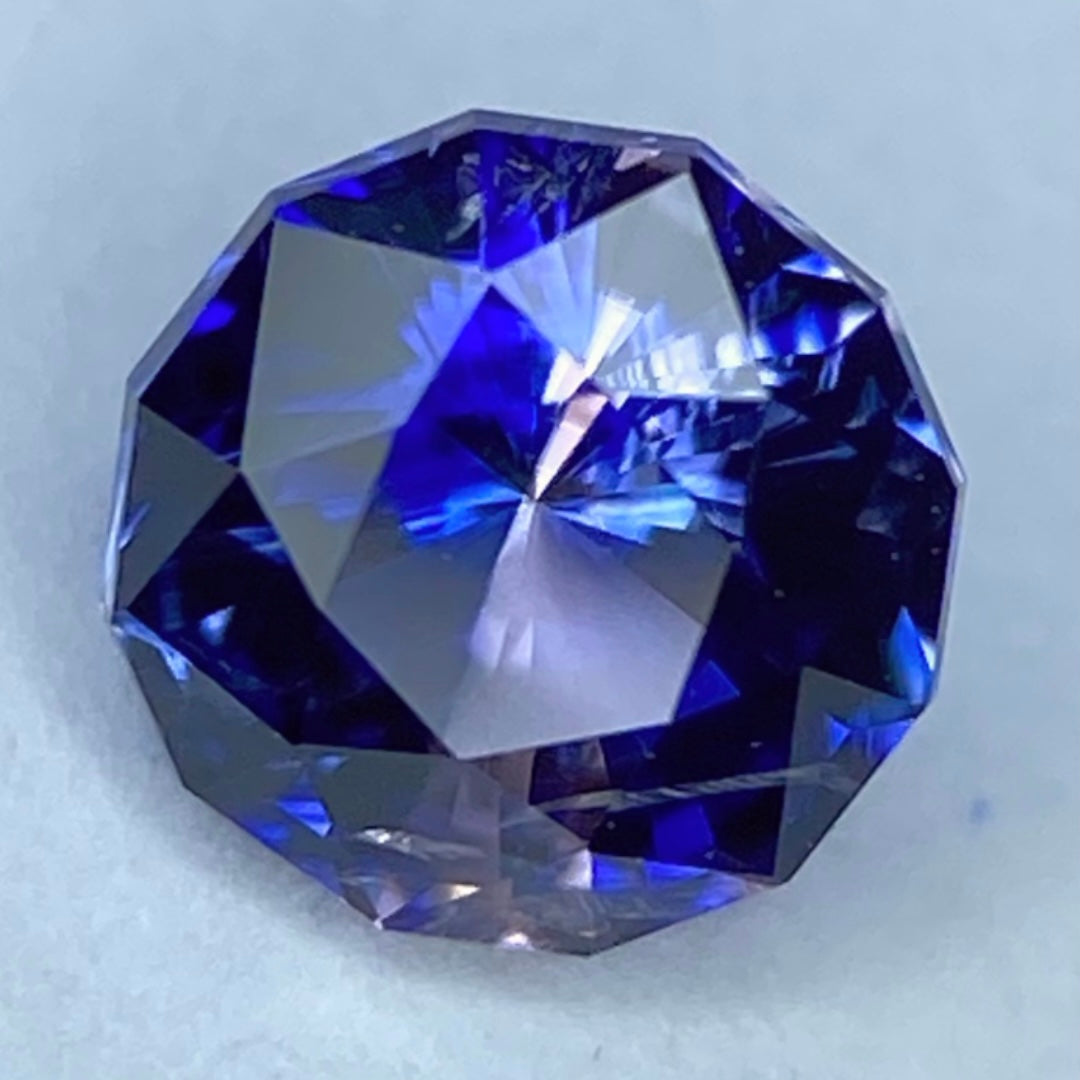 【お客さま専用】ベトナム産非加熱パーティカラーサファイア0.378ct
