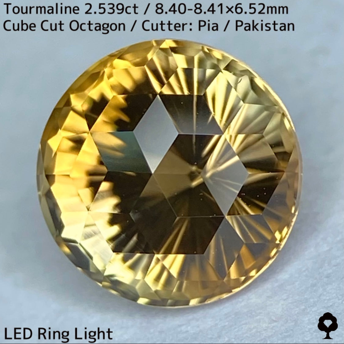 【お客さま専用】パキスタン産トルマリン2.539ct★お問合せ特別価格