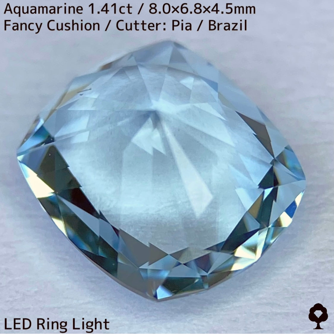 【お客さま専用】アクアマリン1.41ct★3月誕生石特別プライス