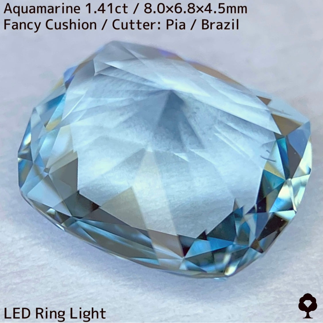 【お客さま専用】アクアマリン1.41ct★3月誕生石特別プライス