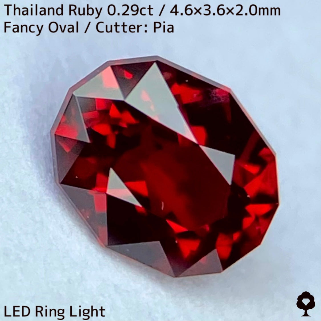 【お客さま専用】タイ産ルビー0.29ct