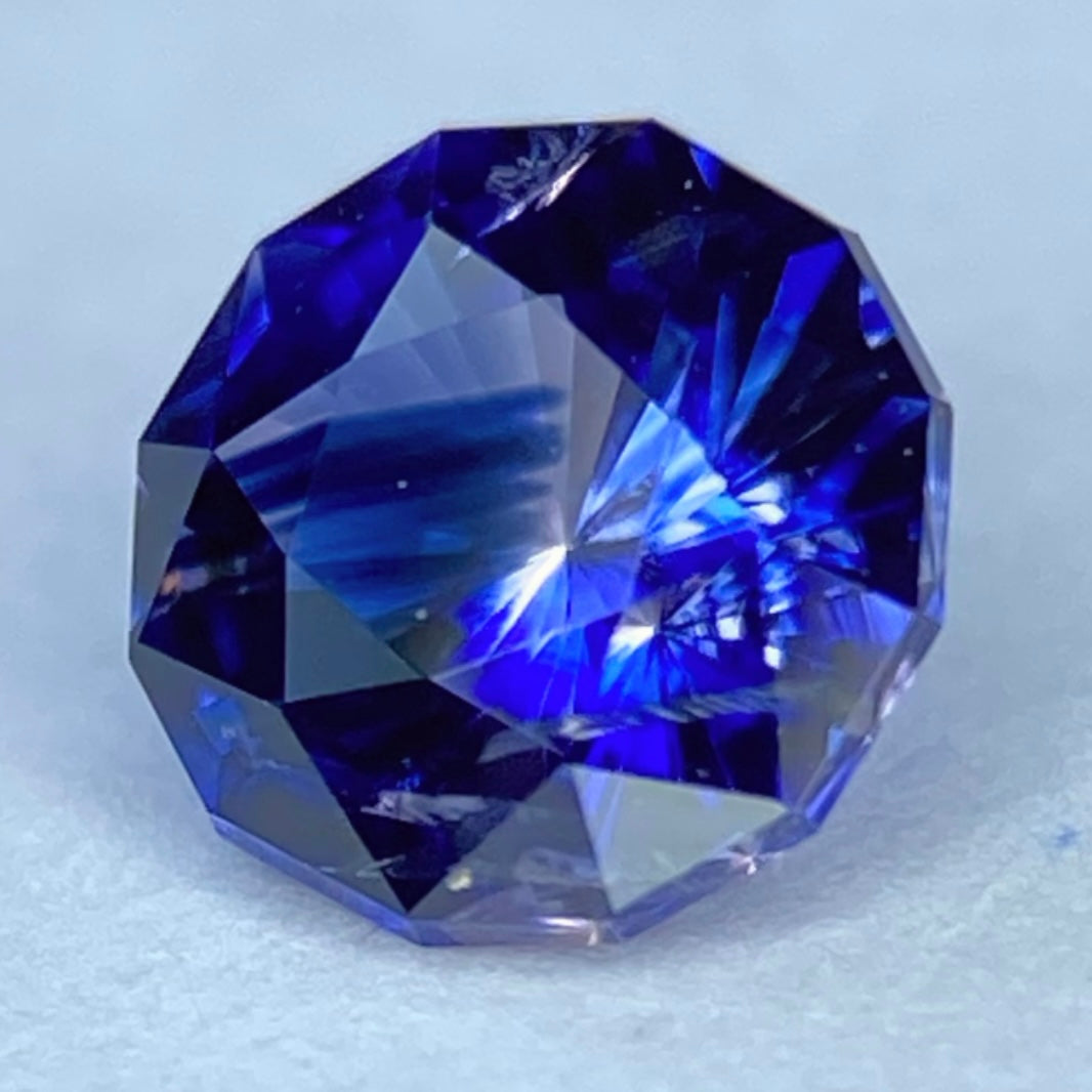 【お客さま専用】ベトナム産非加熱パーティカラーサファイア0.378ct