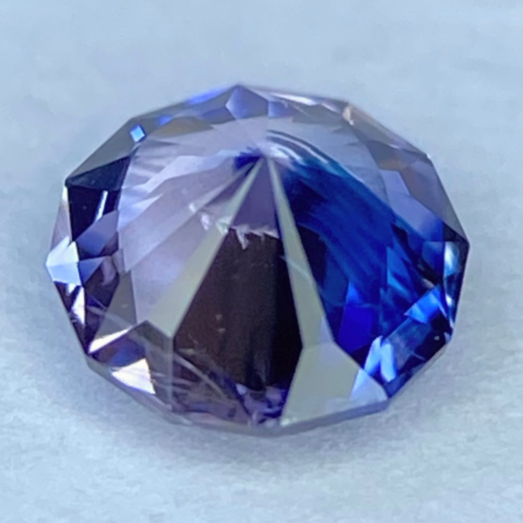 【お客さま専用】ベトナム産非加熱パーティカラーサファイア0.378ct