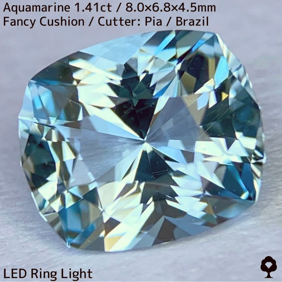 【お客さま専用】アクアマリン1.41ct★3月誕生石特別プライス