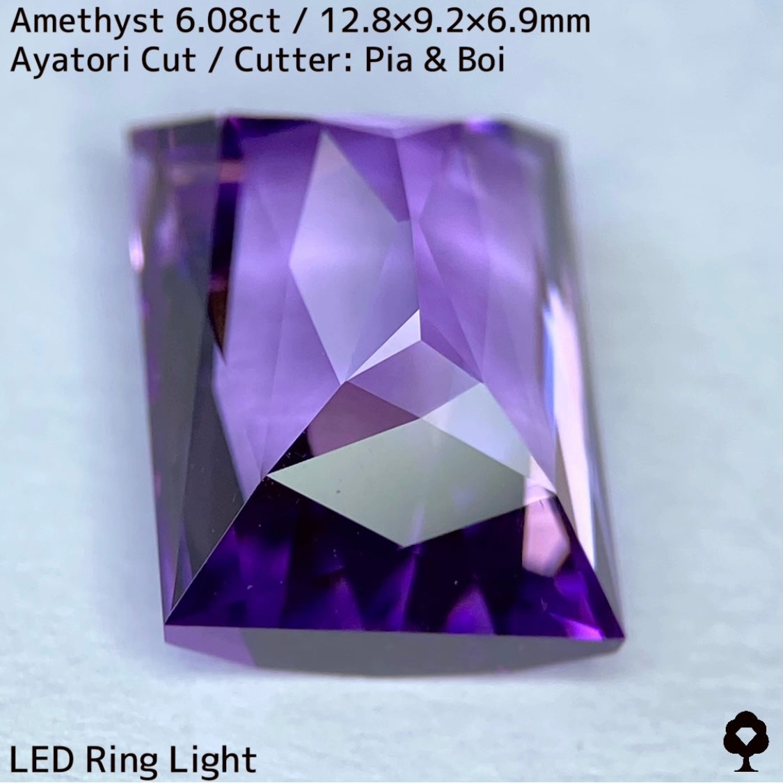 【お客さま専用】アメジスト6.08ct★2月誕生石プライス