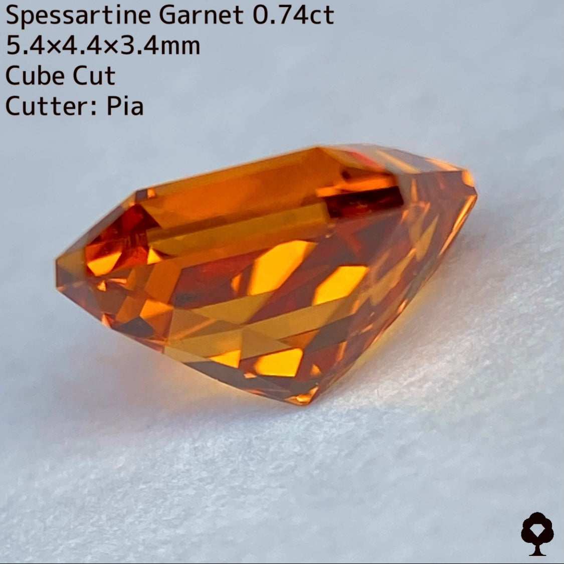【お客さま専用】スペサタイトガーネット0.74ct★色変カメレオン猛者プライス