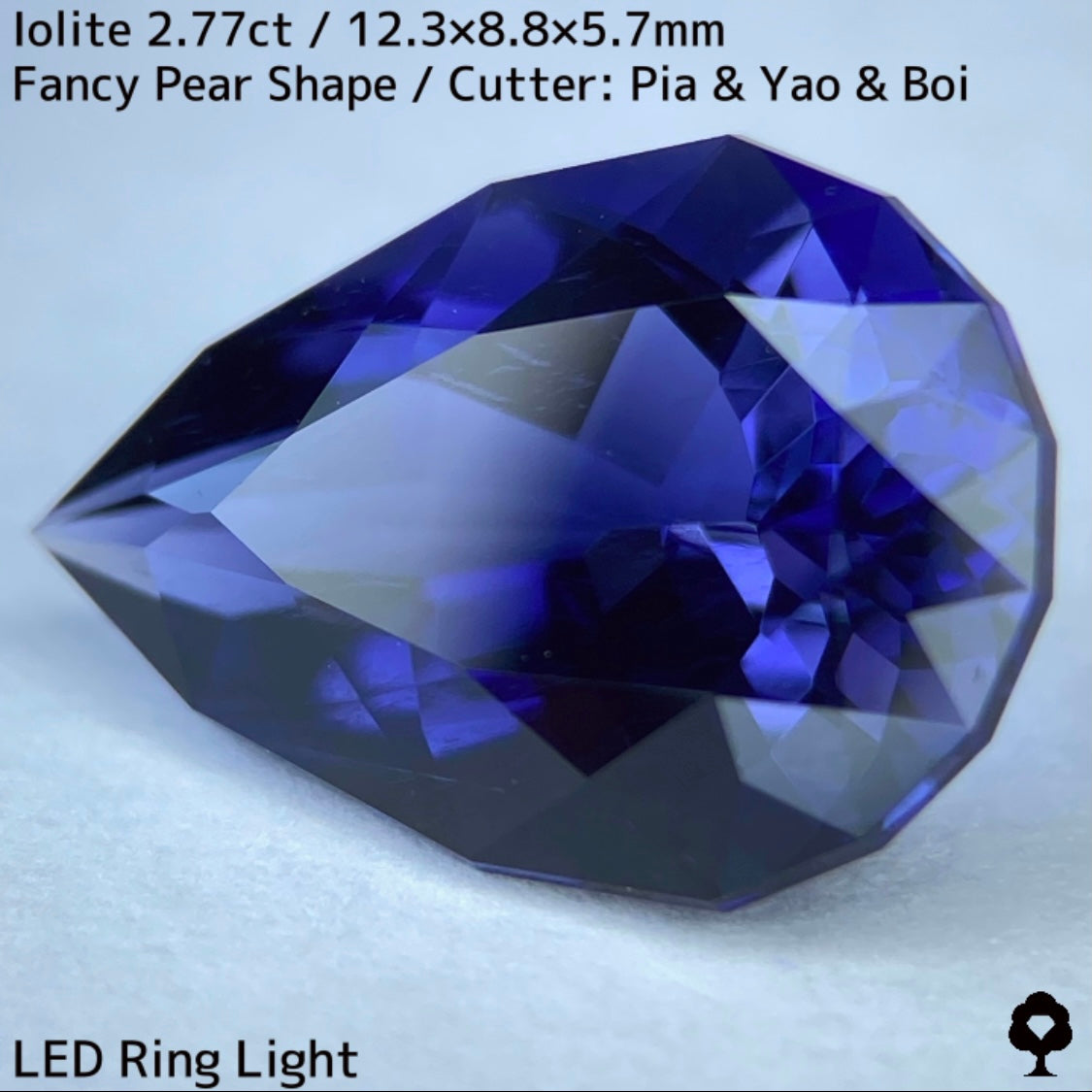 【お客さま専用】アイオライト2.77ct★お問合せ特別価格
