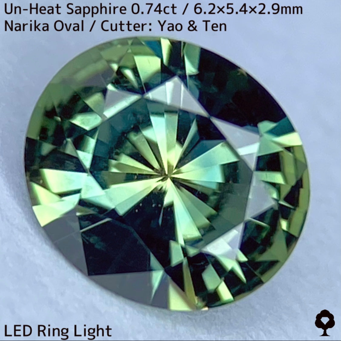 お客さま専用】非加熱サファイア0.74ct☆お問合せ特別価格 – GemTreeJapan