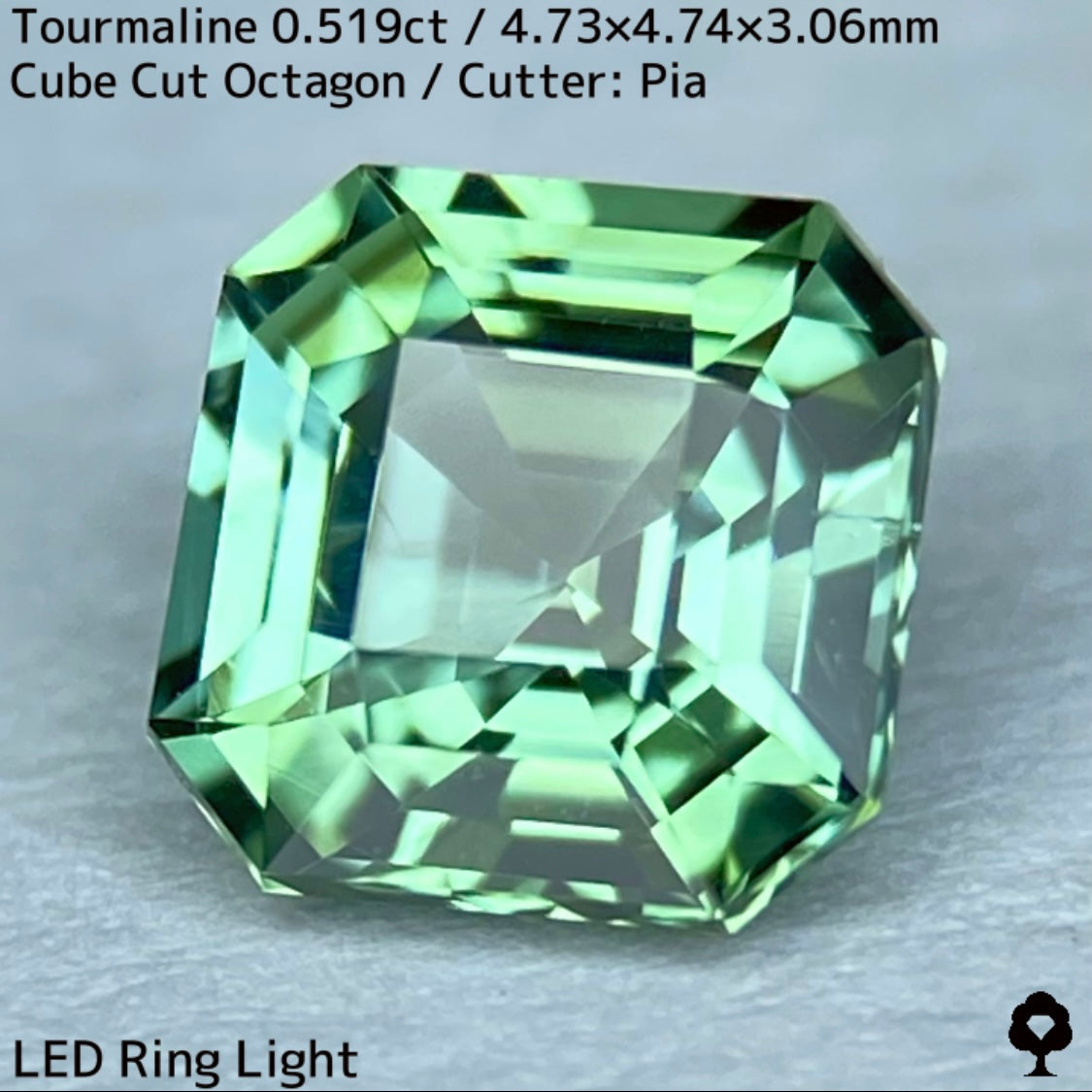【お客さま専用】トルマリン0.519ct★お問合せ特別価格