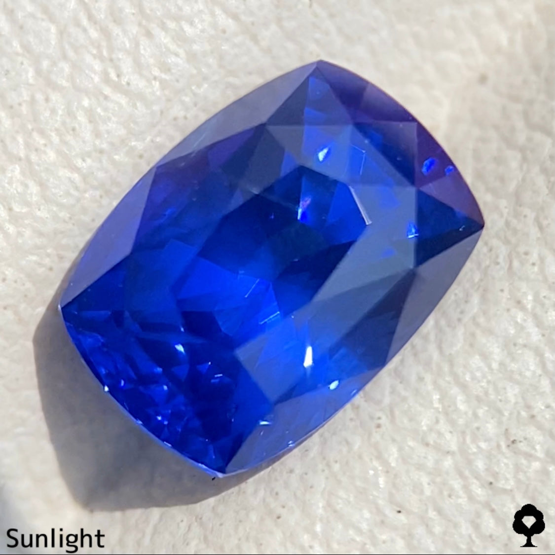 ビルマ産コーンフラワーブルーサファイア2.28ct★シルキー感も色合いもプロポーションも最高の希少ビルマ産
