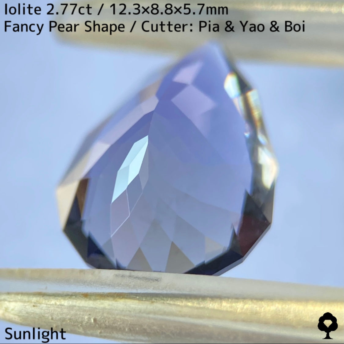 【お客さま専用】アイオライト2.77ct★お問合せ特別価格