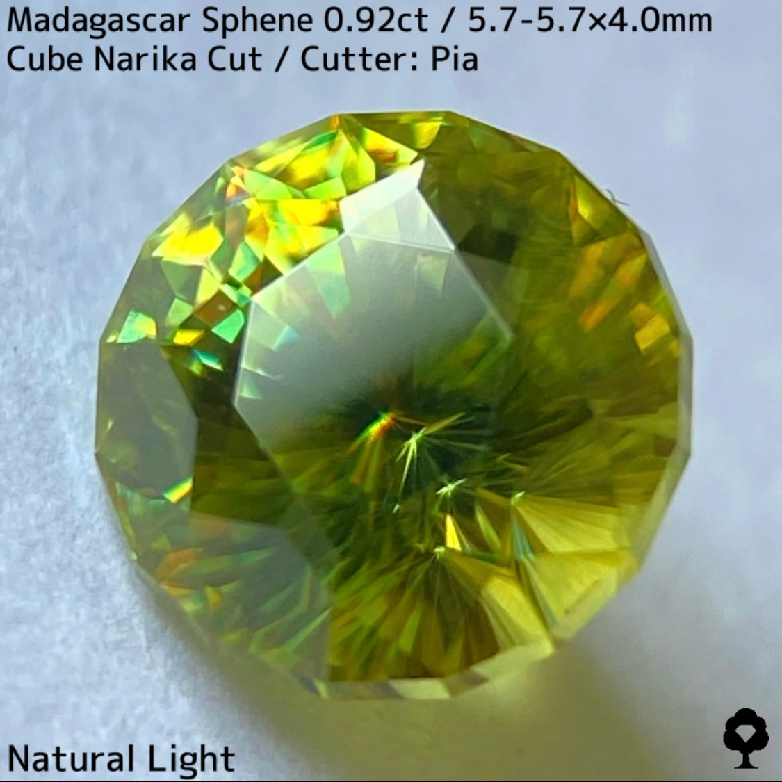 【お客さま専用】マダガスカル産スフェーン0.92ct