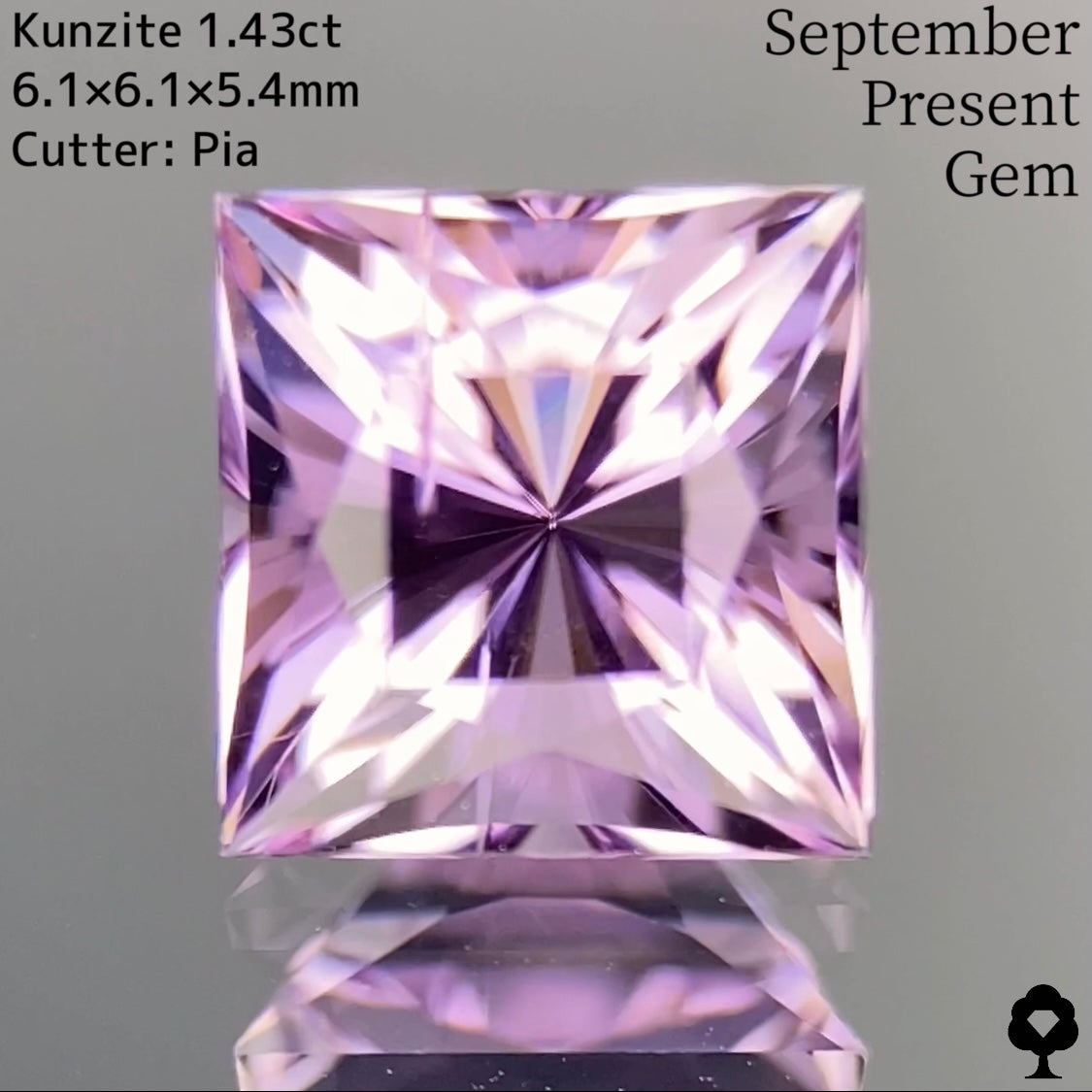 【2023.9月プレキャンご当選者さま専用】クンツァイト1.43ct